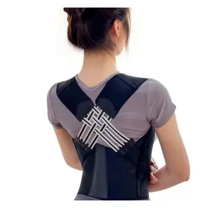 Anti-hunchback correction belt, adult body open shoulder, same back beauty artifact for men and women, invisible correction of back posture belt Lightweight