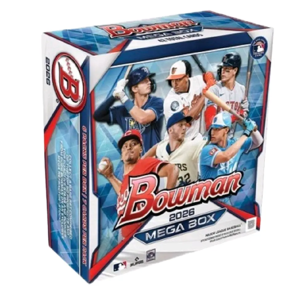 2026 MLB Bowman MEGA box