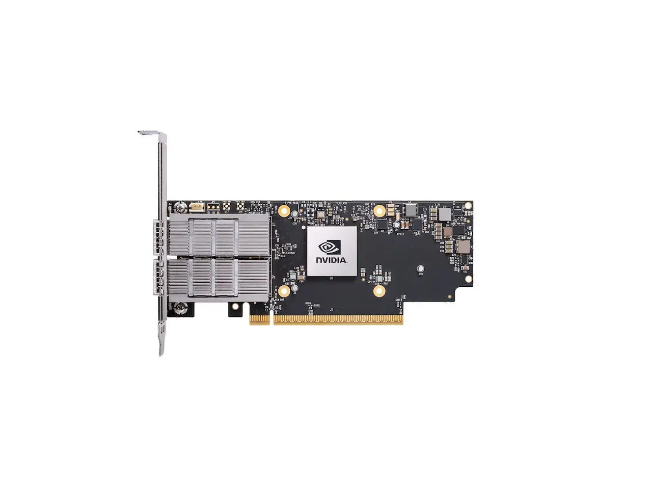 NVIDIA ConnectX-7 Ethernet adapter card, 25 GbE, Quad-port SFP, PCIe 4.0 x16, Secure Boot, No Crypto, Tall Bracket | MCX713104AS-ADAT