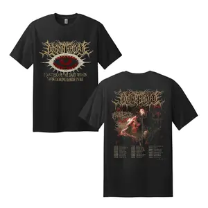 Lorna Shore Tour 2026 Shirt – North America Deathcore Band Concert Graphic Shirt, Heavy Metal Fan Gift, Men’s & Women’s Tops