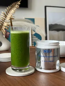 MRF4 Creatine Monohydrate Plus L-Glutamine Powder Supplement for Enhanced Exercise Performance & Recovery 285g