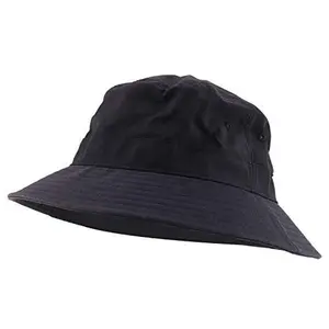 Trendy Apparel Shop XXL - XXXL Oversize Short Brim Polyester Bucket Hat