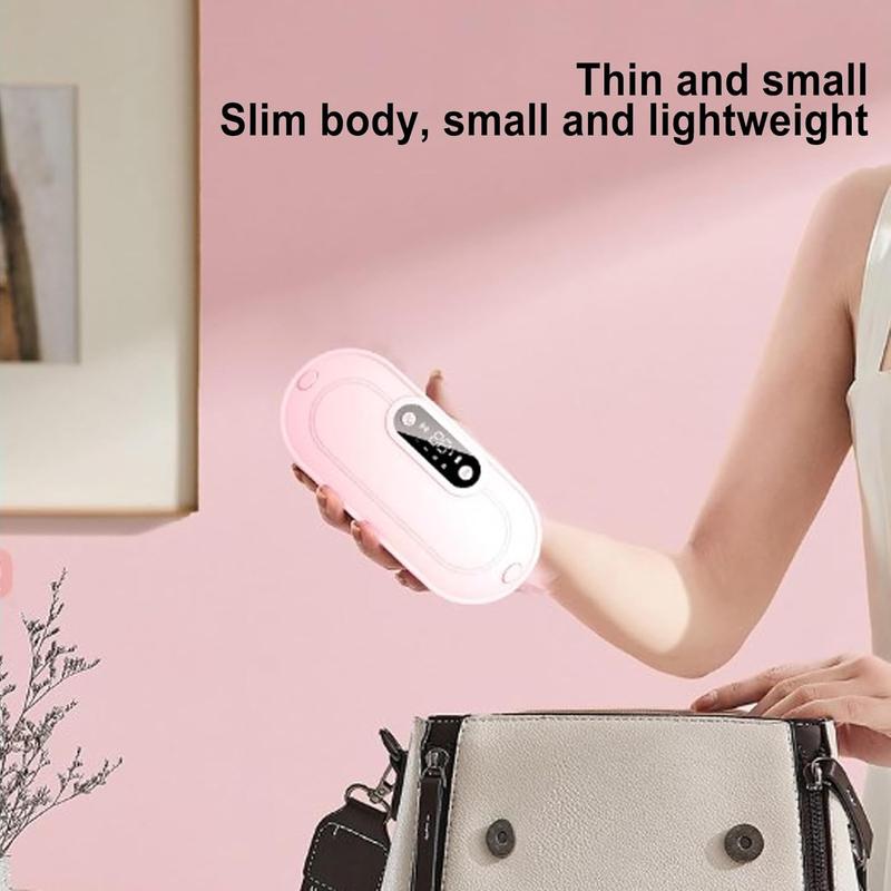 Portable Heating Pad, Heating Pads Automatic Shut Off Belly Wrap Adjustable Belt Pad Comfort Pink