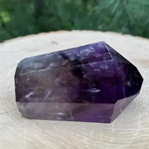 Brazilian Bahia Amethyst Crystal 02