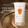 BYMOLIA Neck Firming Cream - Alcohol-Free, Fragrance-Free, Moisturizing Tightening Lifter with Hyaluronic Acid, Carbomer, Peptides, Fades Discoloration, Smooths Crepey Skin, Evens Tone, For All Skin Types, 120g, Adults' Anytime Neck Care