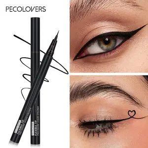 Long Lasting Liquid Eyeliner, 1 Count Waterproof Fast Drying Eyeliner Pen, Eye Makeup Product, Professional Daily Makeup Accessories for Women & Girls, Cosmetic