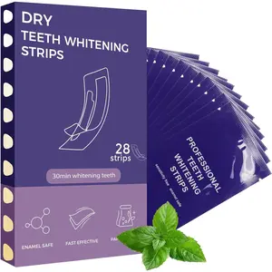 Teeth Whitening Strips Kit Dental Whitener for Whiter Teeth 14 Strips