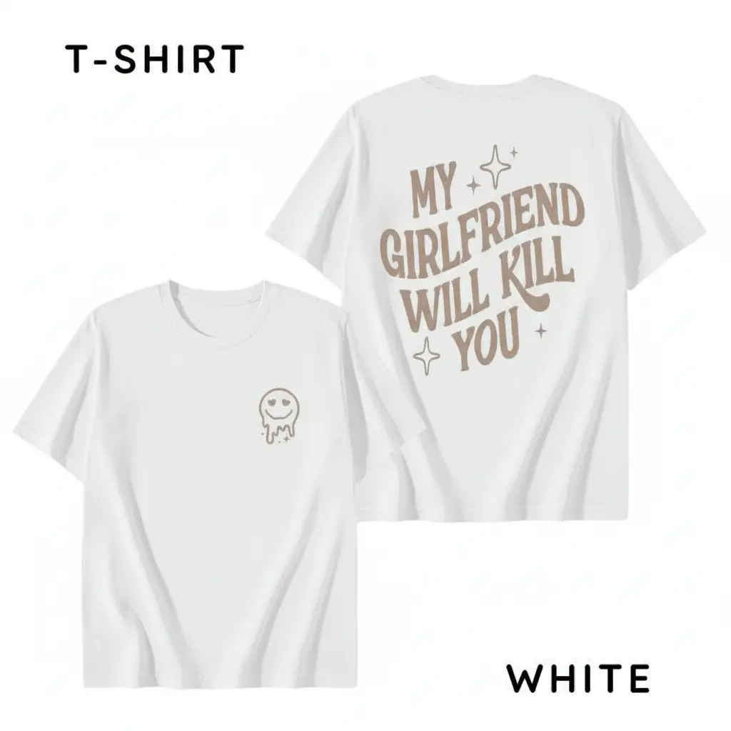 T-shirt-White（180g）