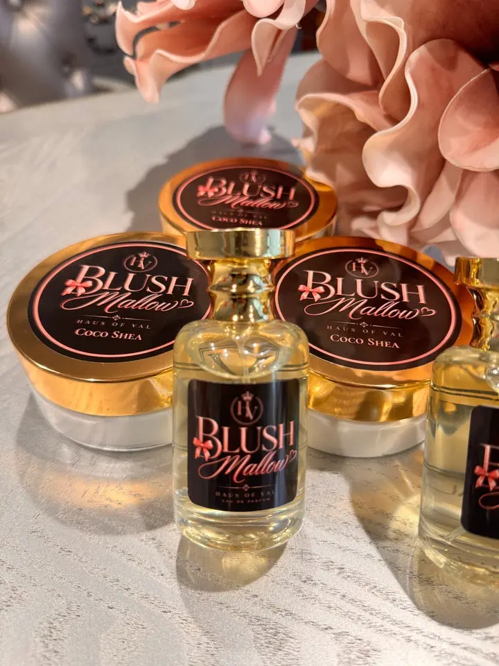 Blush Mallow 4 Oz Coco Shea