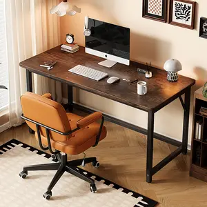 Simple Computer Desk Home Gaming Table Modern Office Desk Long Rectangular Study Desk Student Writing Table Workstation