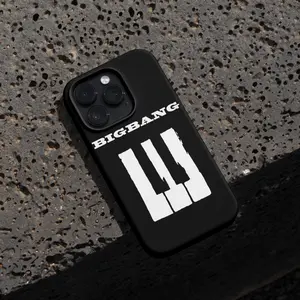 BigBang Home Sweet Home Tour 2026 V3 Phone case Tough Case Glossy iPhone Case Shockproof Slim Protective Phone Cover, Crystal Lightweight Bumper Case Compatible with Wireless Charging for iPhone