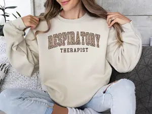 Gildan Respiratory Therapist Short Sleeve T-SHIRT / Sweatshirt ,  Respiratory therapy tee , RT tshirt Womenswear Tops