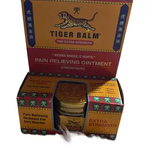 Red Extra Strength 18g for Extra Pain Relief - Personal Favorite