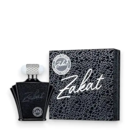 Zakat Parfums | Z | 6 | Unisex Fragrance | 100 ML - 3.4 OZ | Eau De Parfum | Bergamot - Corriander & Jasmine