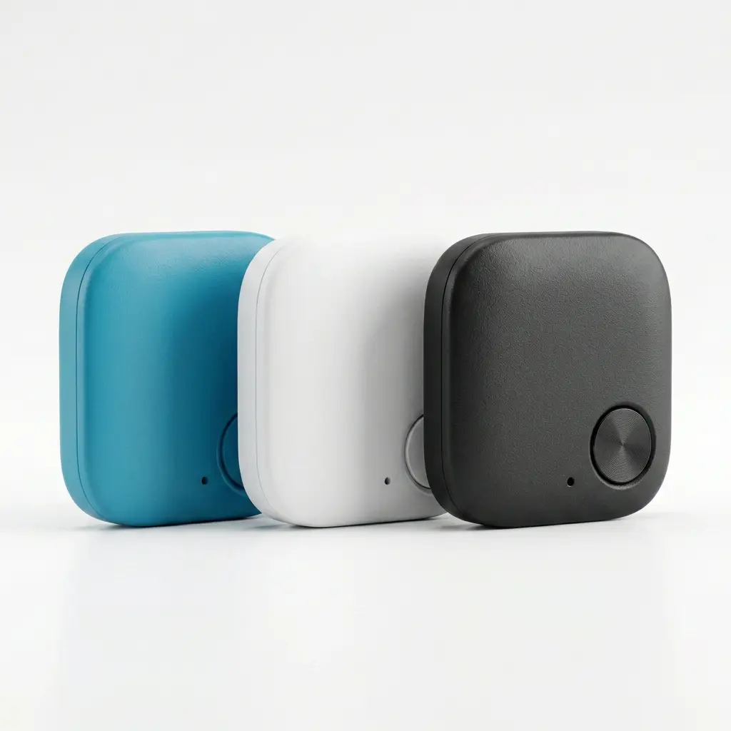 Bluetooth Smart Tracker - Anti-Lost Key Finder, Wallet Locator, Pet GPS Tracker, Multi-Color (for Phones & Electronics, Smart & Wearable Devices Accessories)