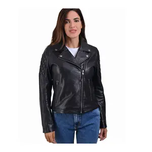 Frye Biker Jacket in Soft Lamb Frye Biker Jacket in Soft Lamb