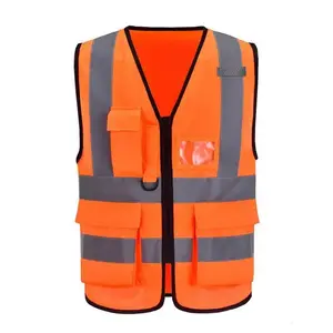 High Visibility Reflective Safety Vest For Night Riding Outdoor Work Wear For Men And Women