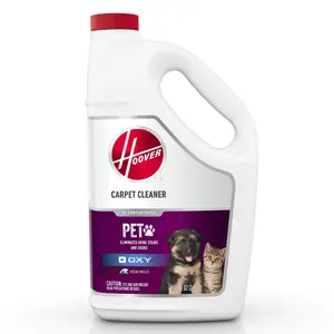 Hoover Oxy Pet Carpet Cleaning Formula 116 oz. - Urine and Stain Eliminator Hoover Oxy Pet Carpet Cleaning Formula 116 oz. - Urine and Stain Eliminator