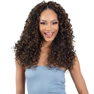 Shake N Go Organique Mastermix Weave - 3 PCS HAWAIIAN CURL 18/20/22"