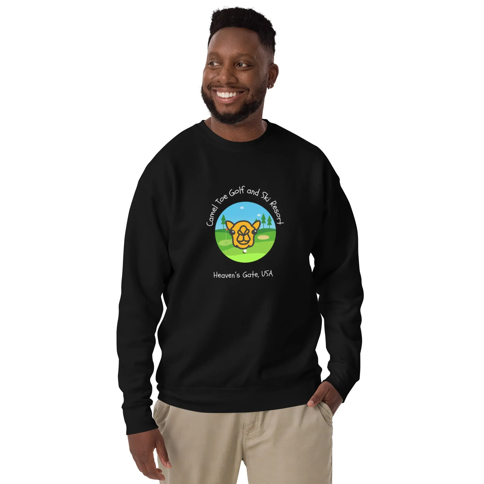 "Camel Sweat" - Unisex Premium Sweatshirt