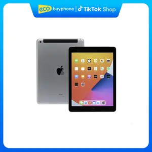 Apple Refurbished iPad 6nd Gen WiFi+Cellular-Excellent Condition with Year Warranty