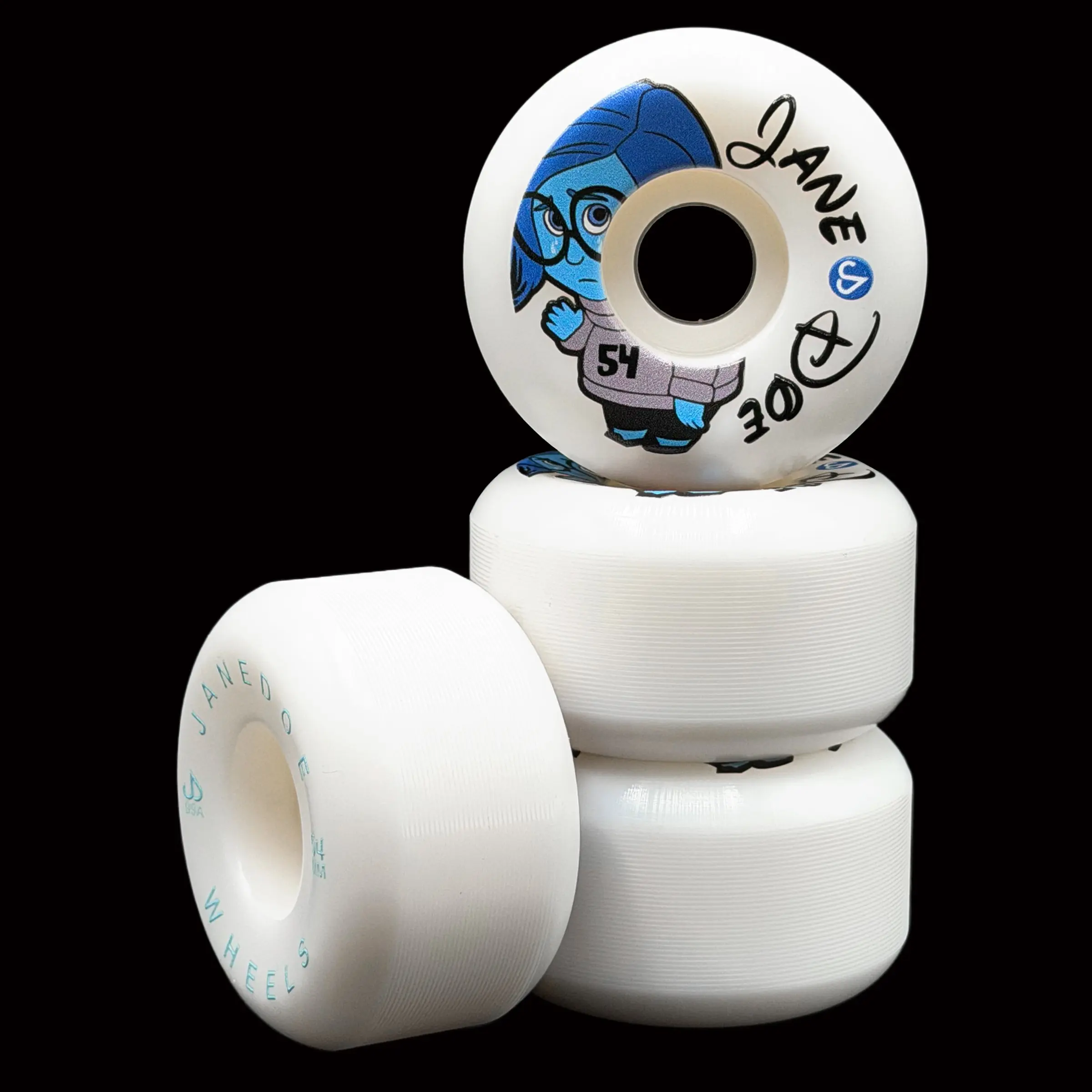 Jane Doe Wheels - Sadness 54mm 99A
