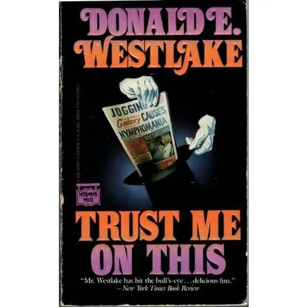 USED-Trust Me On This by Donald E. Westlake (Unknown)