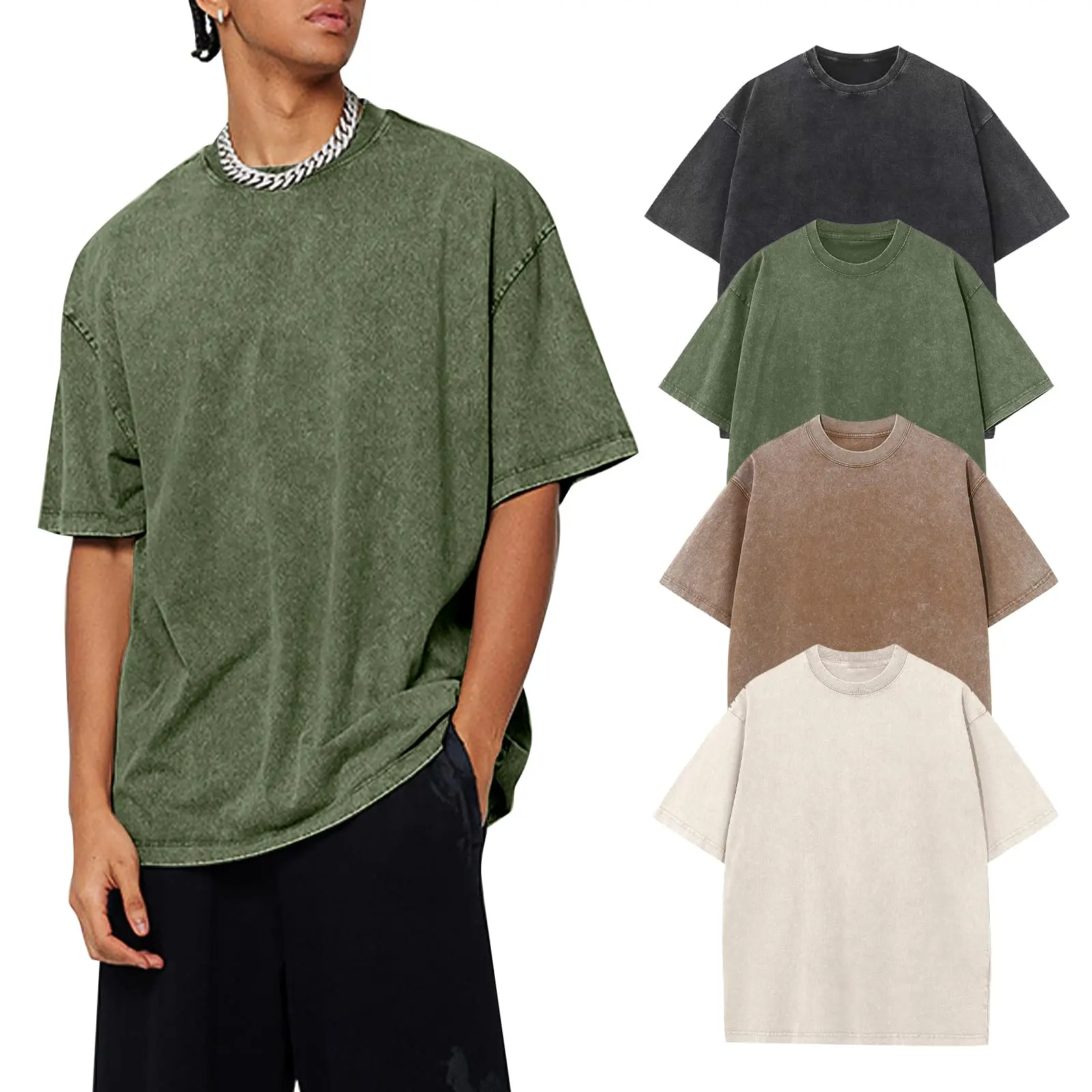 Black+khaki+army+beige