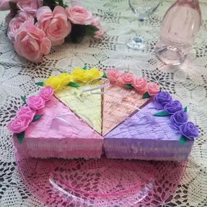 Cake Slice Mini Piñata