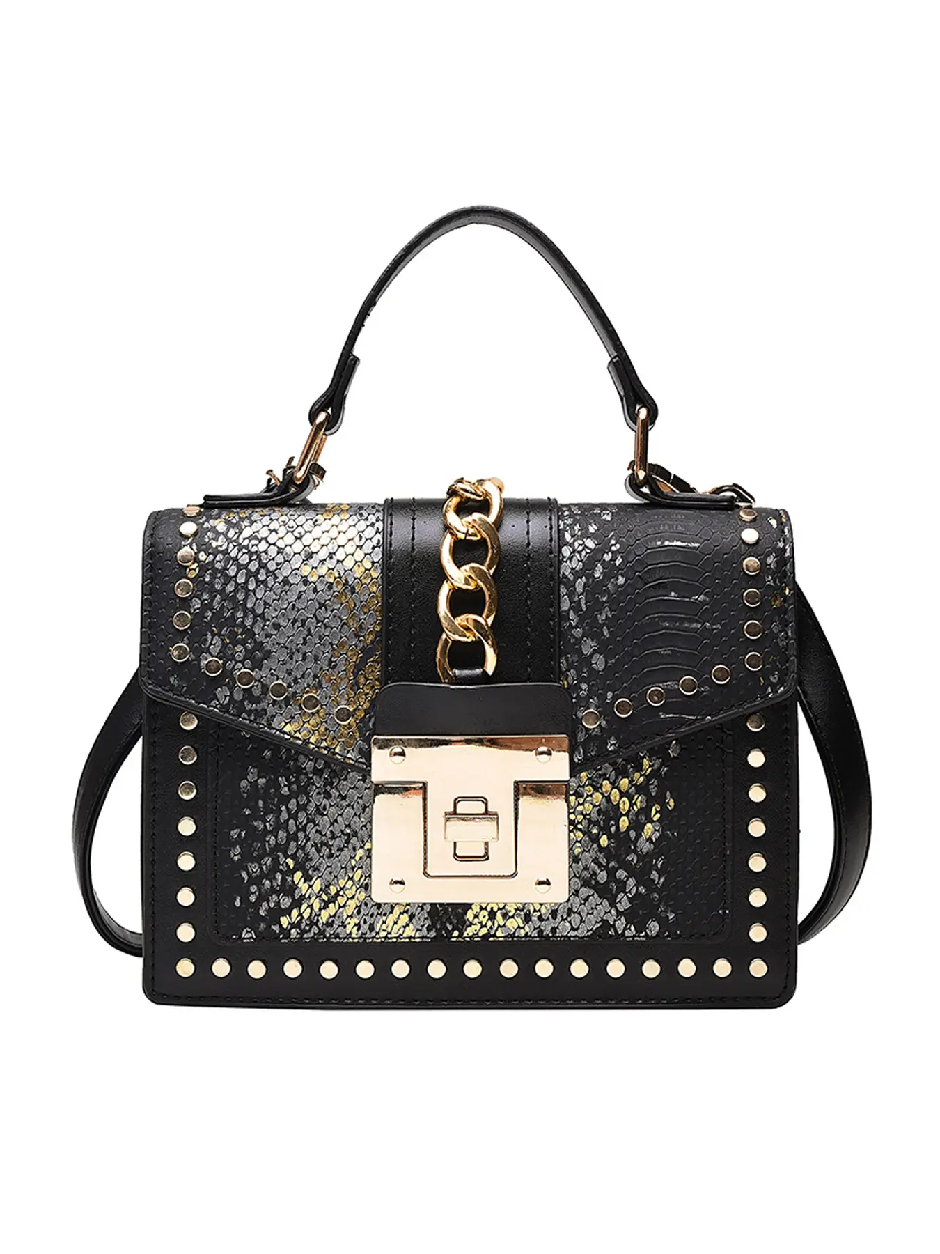 Women's Regular Jerilini Top Handle Bag Elegant Handbag Chic Bag Fashionable Handbag