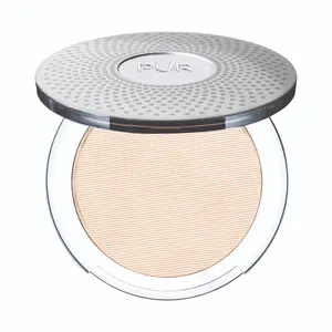 PUR 4-in-1 Pressed Mineral Makeup SPF 15 – Clean, Talc-Free Foundation, Concealer, Powder + Sun Protection Compact Blend Brightening Coverage Flawless Cosmetic foundation