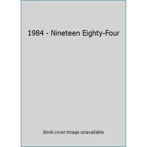 USED-1984 - Nineteen Eighty-Four by George Orwell (Mass Market Paperback)