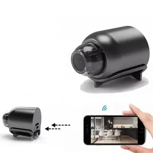 X5 Mini Camera Lightweight Portable Clear Night Vision Camera, Mini Cam Video Full HD 1080P For Riding Hiking, Home Outdoor Security Guard