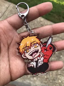 Denji Keychain