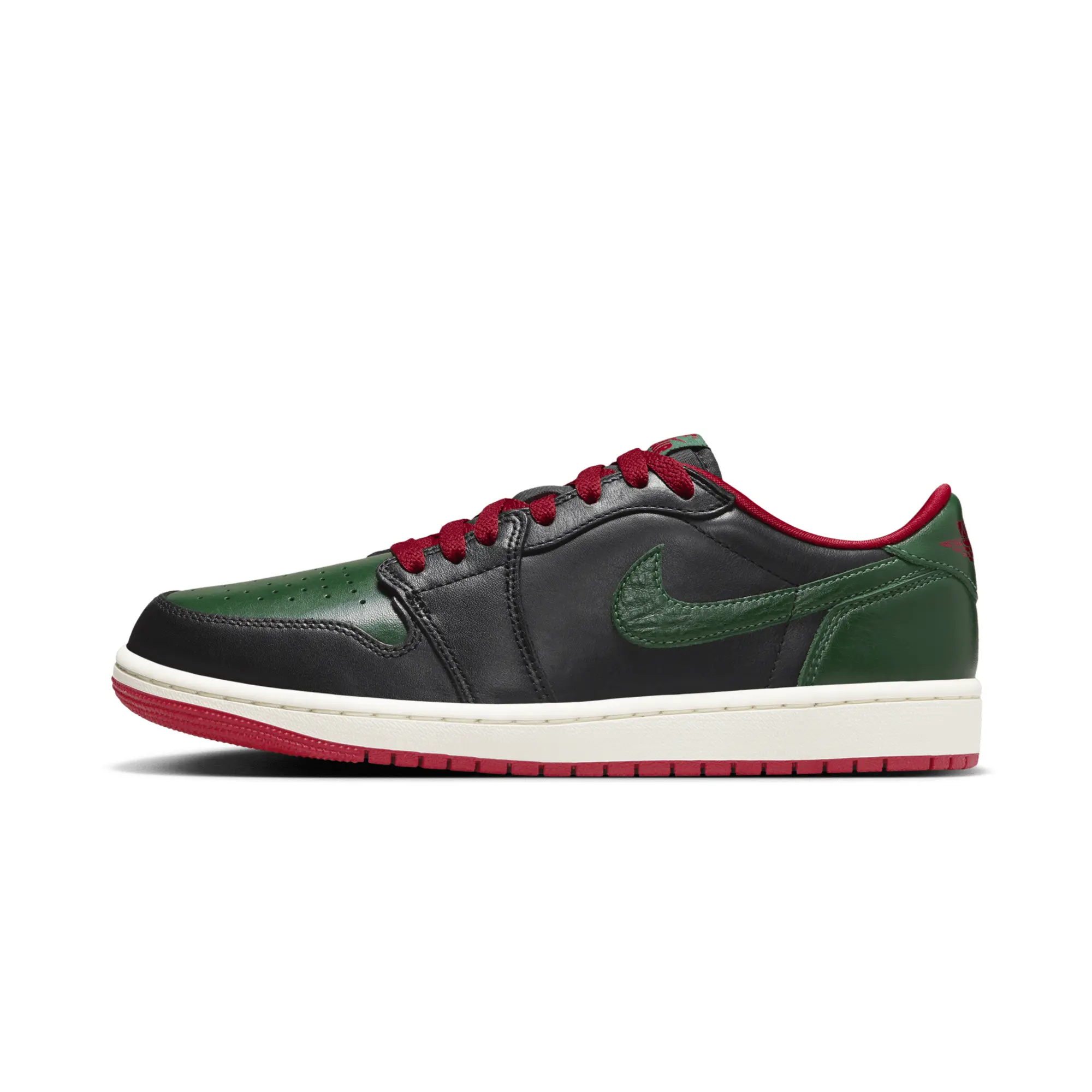 Jordan 1 Retro Low OG WMNS "Black Gorge Green" CZ0775 036