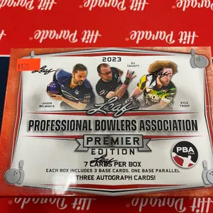 Leaf PBA Premier edition