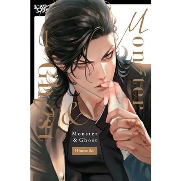Monster and Ghost Volume 1 - Himemiko Japanese Comic Style Paperback (Comics & Manga, Lifestyle & Hobbies Book)