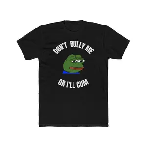 Pepe Meme Unisex Crew Tee, Funny Casual T-Shirt, Gamer Merchandise, Unique Gift Idea, Meme Shirt for Fans, Everyday Wear