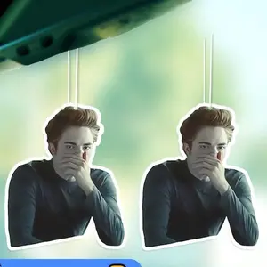 Stinky Face Edward's Vampire Car Air Freshener Acrylic Ornament