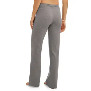 Athletic Works Women's Dri More Core Athleisure Bootcut Yoga Pants – Moisture-Wicking Fabric, Bootcut Design, Available in Regular and Petite Sizes
