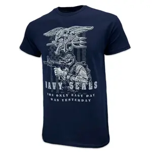 Navy Seals Easy Day T-Shirt (Navy)