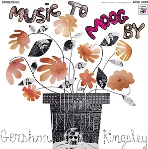 Gershon Kingsley - Music To Moog By - Crystal Clear  [VINYL RECORD - LP] Clear Vinyl