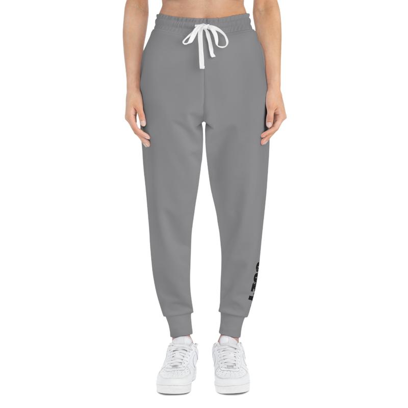 Grey Cozy Season joggers