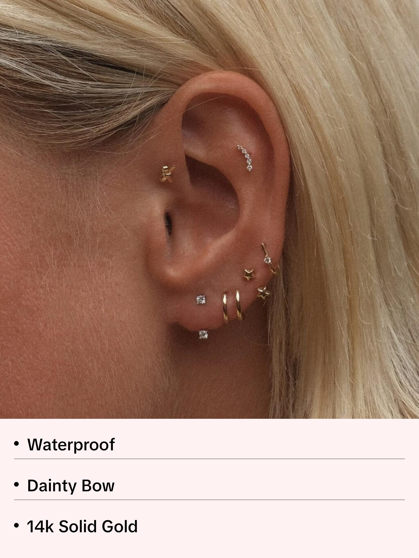 Billy micro bow piercing