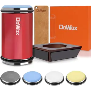 Knife Sharpener,Rolling Knife Sharpener Kit,& Knife Sharpening System with Strop,4 Angle Guide, Replaceable Discs for All