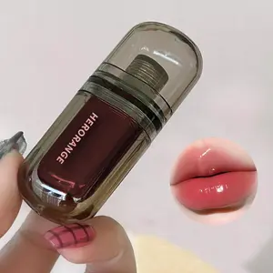 Dewy Mirror Lip Glaze, Tinted Long-lasting Lip Gloss, Glossy Finish Liquid Lip Gloss, Shiny Liquid Lipstick, Juicy Lip Gloss, Girls & Women Lip Cosmetic, Valentine's Day Gift