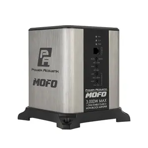MOFO1-3KD | 3000W Class D  Monoblock Amplifier RMS 1 Ohm Stable Car Amp