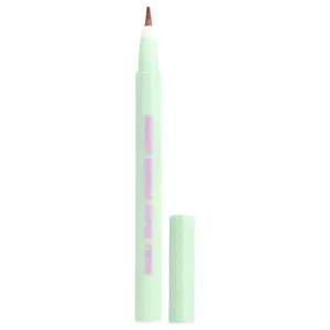 Merrymonde Super Twim Pen Eyeliner, 07 Peach Fuzz, 0.02 fl oz (0.5 ml)