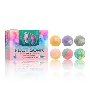 Foot Bath Ball with Ginger, Soaking Feet Repelling Cold Dispersing Dampness, Eliminates Odors Aids Sleep, Advanced Radiant Skin Barrier Fusion