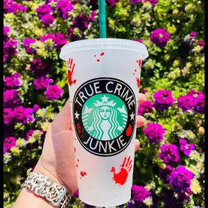 True Crime Junkie Starbucks Cup